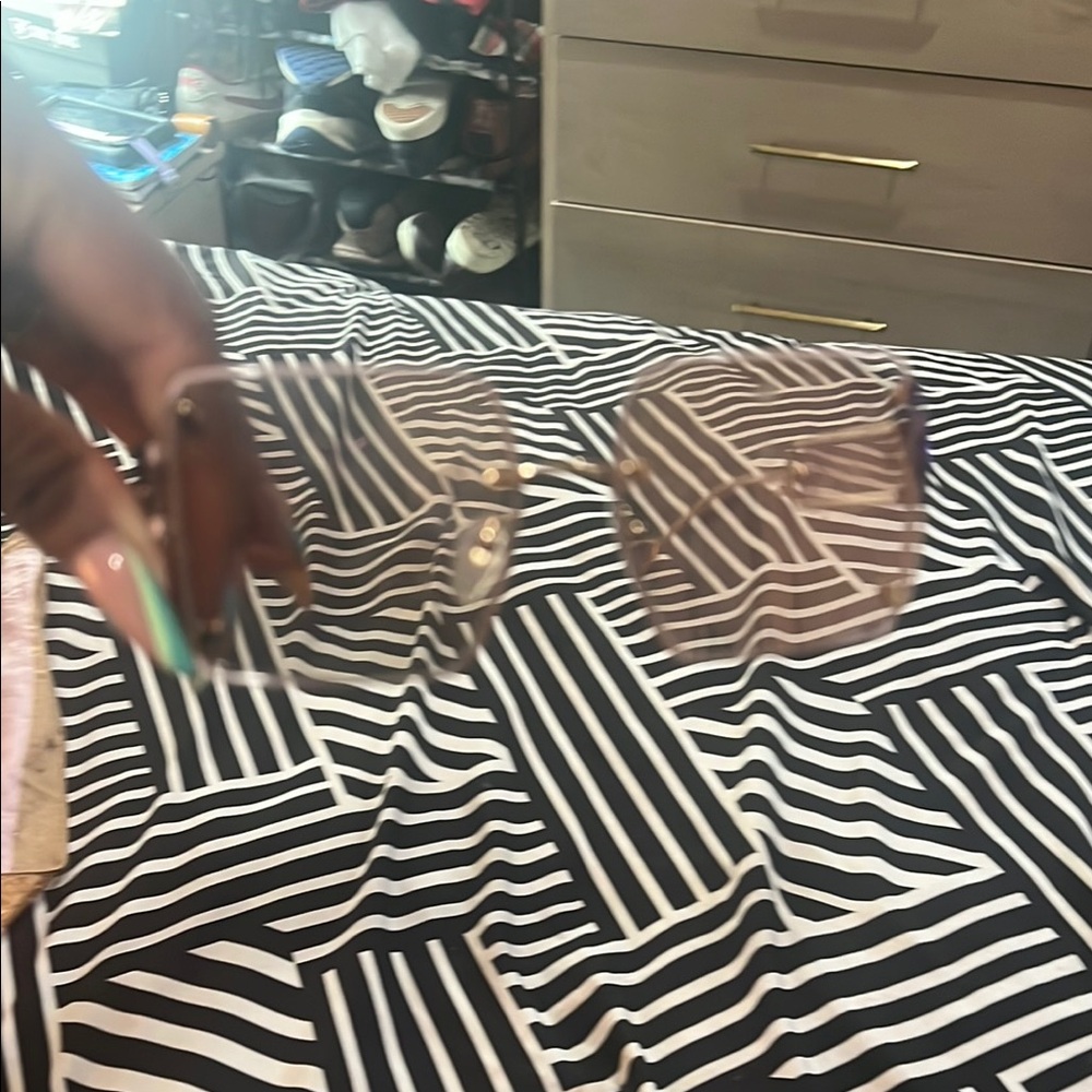 Bvlagari pink sunglasses
